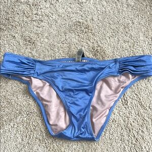 Chic Blue Bikini Bottom